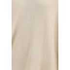 Beige Cashmere Cashmere Sweater