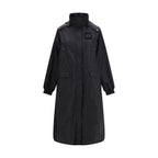 Black Nylon Coat