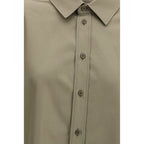 Beige Cotton Shirt