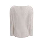 White Cashmere Cashmere Sweater