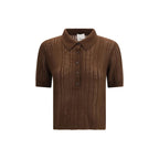 Brown Cashmere Sweatshirt