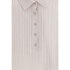 Beige Cashmere Sweatshirt