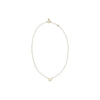 Gold Brass Necklace