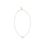 Gold Brass Necklace