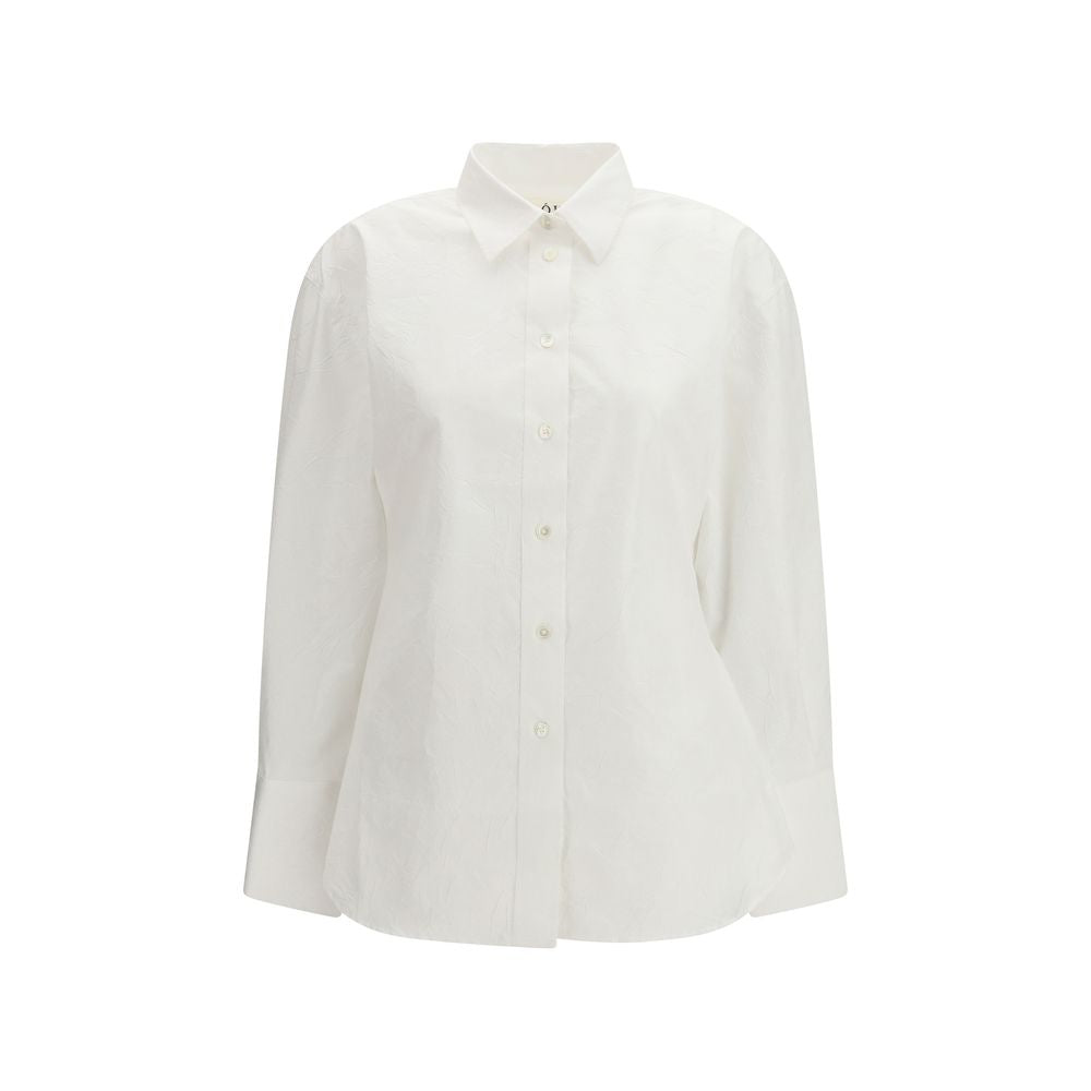White Cotton Shirt