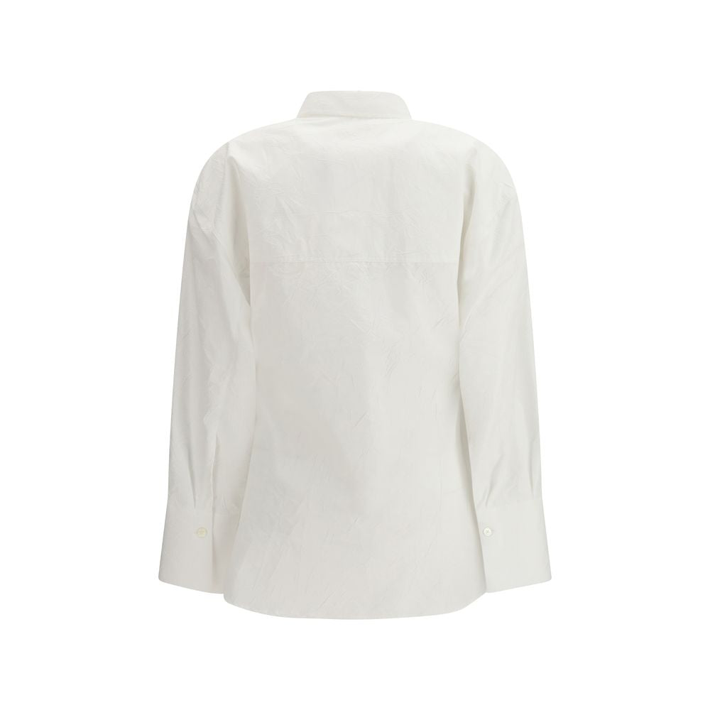 White Cotton Shirt