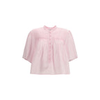 Multicolor Cotton Shortsleeve Shirt