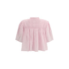 Multicolor Cotton Shortsleeve Shirt