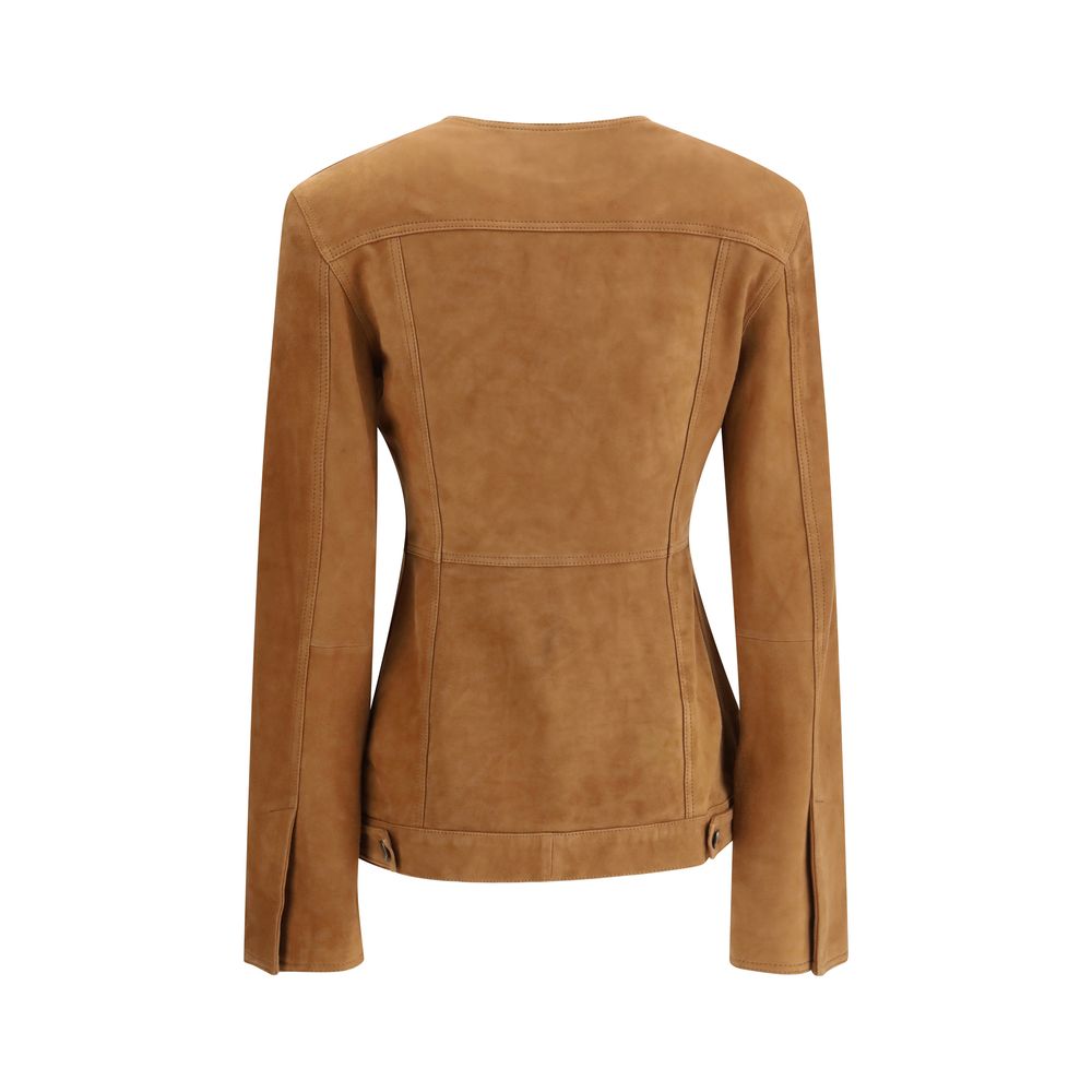 Brown Leather Jacket