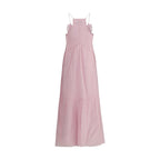 Multicolor Cotton Casual Dress