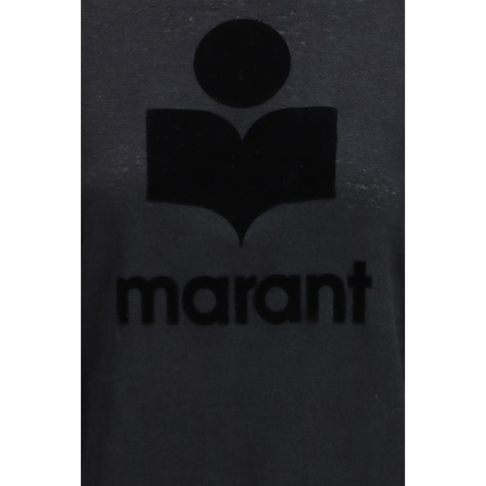 Black Linen Sweatshirt