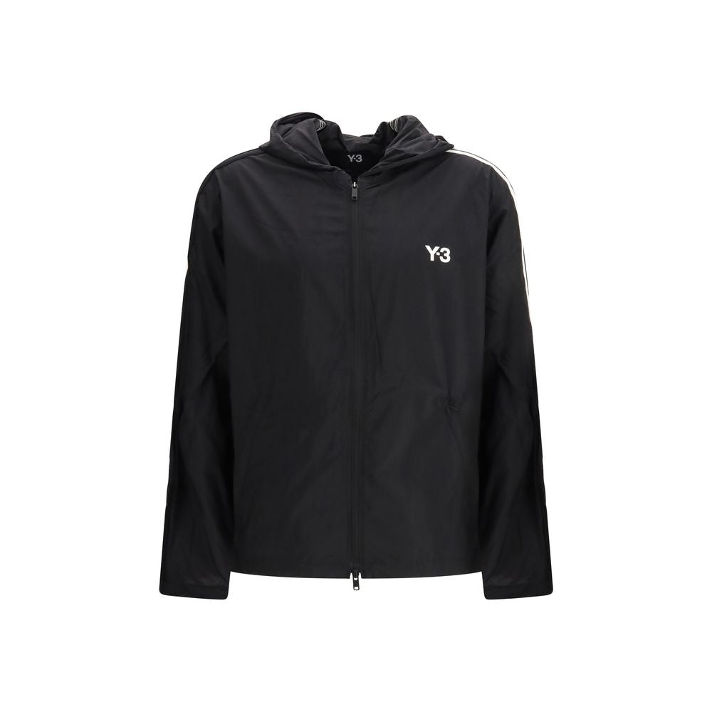 Black Polyamide Shell Jacket