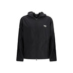 Black Polyamide Shell Jacket