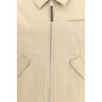 Beige Cotton Clothing