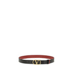 Black Calf Leather Bos Taurus Regular Belt