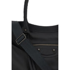 Black Polyamide Handbag