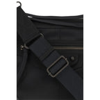 Black Polyamide Shoulder Bag