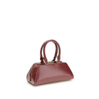 Bordeaux Calf Leather Bos Taurus Handbag