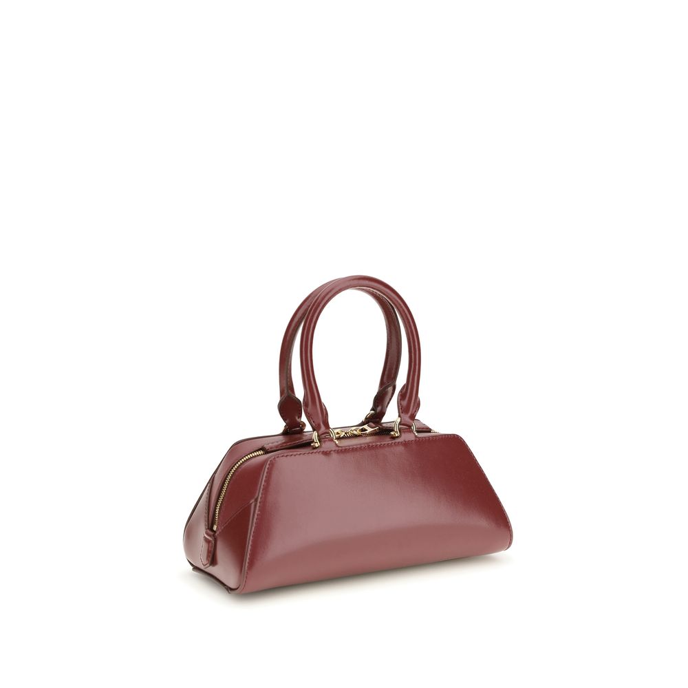 Bordeaux Calf Leather Bos Taurus Handbag