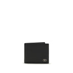 Black Calf Leather Bos Taurus Wallet