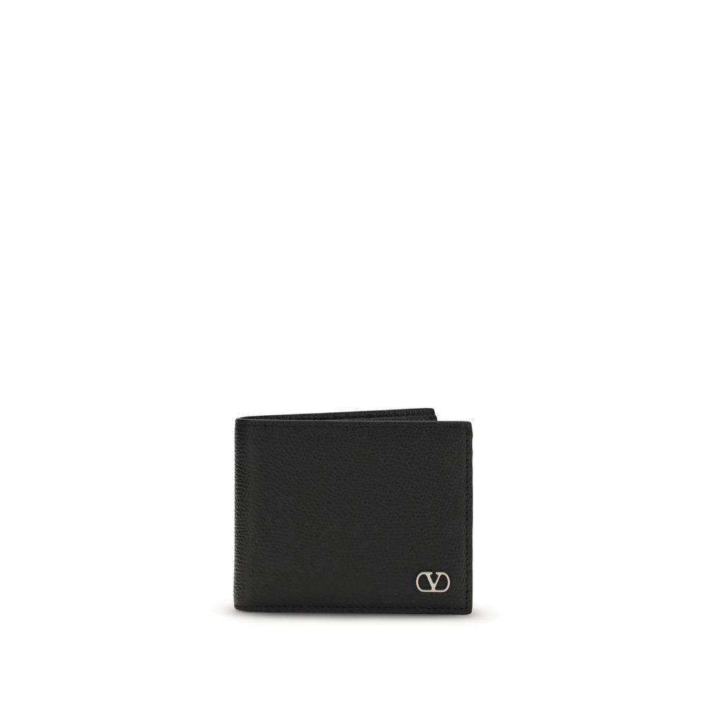 Black Calf Leather Bos Taurus Wallet