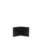 Black Calf Leather Bos Taurus Wallet