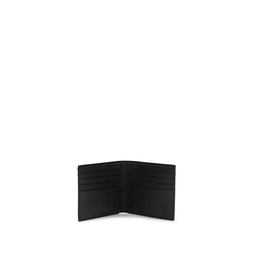 Black Calf Leather Bos Taurus Wallet