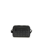 Black Fabric Shoulder Bag