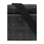 Black Fabric Shoulder Bag