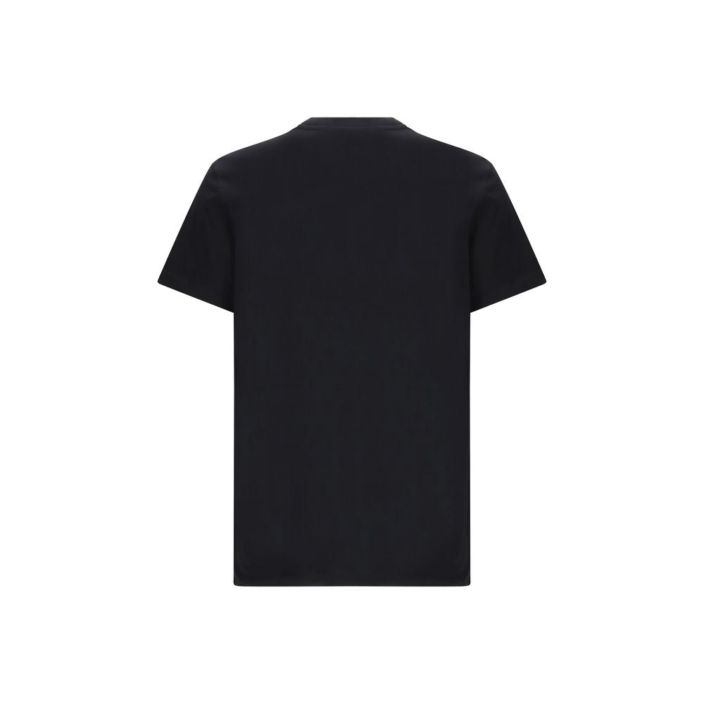 Black Cotton Bodysuit