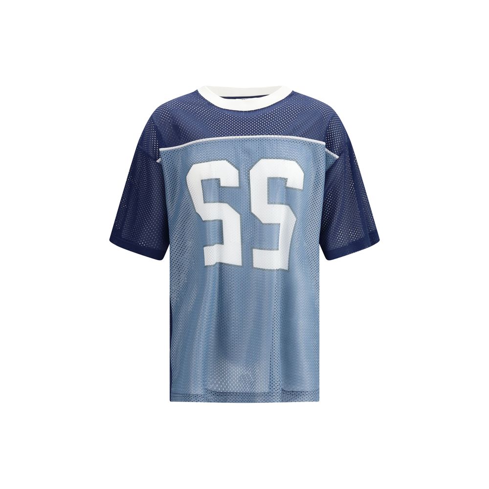 Blue Polyester Sportswear