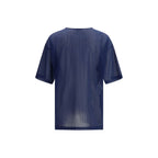 Blue Polyester Sportswear