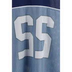 Blue Polyester Sportswear