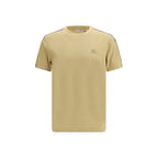 Beige Cotton T-Shirt