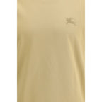 Beige Cotton T-Shirt