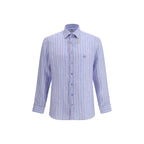 Multicolor Linen Pattern Shirt