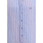 Multicolor Linen Pattern Shirt