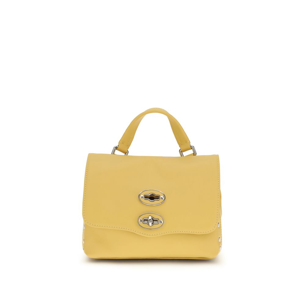 Bicolor Calf Leather Bos Taurus Handbag
