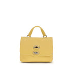 Bicolor Calf Leather Bos Taurus Handbag