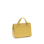 Bicolor Calf Leather Bos Taurus Handbag