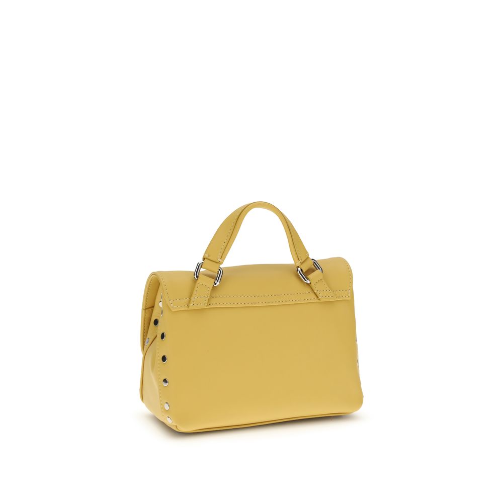 Bicolor Calf Leather Bos Taurus Handbag