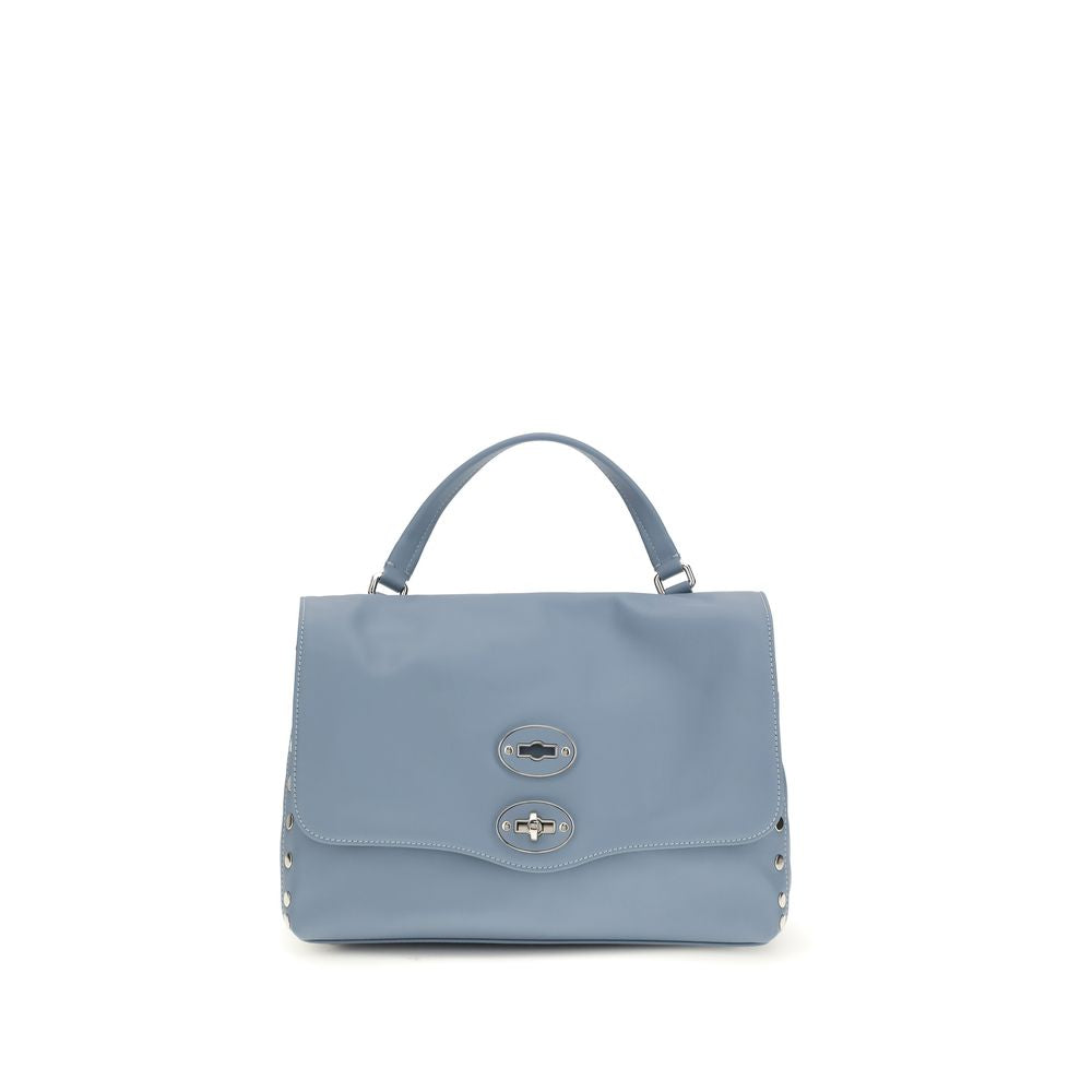 Blue Calf Leather Bos Taurus Shoulder Bag