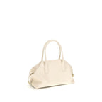 Beige Other Fibres Shoulder Bag