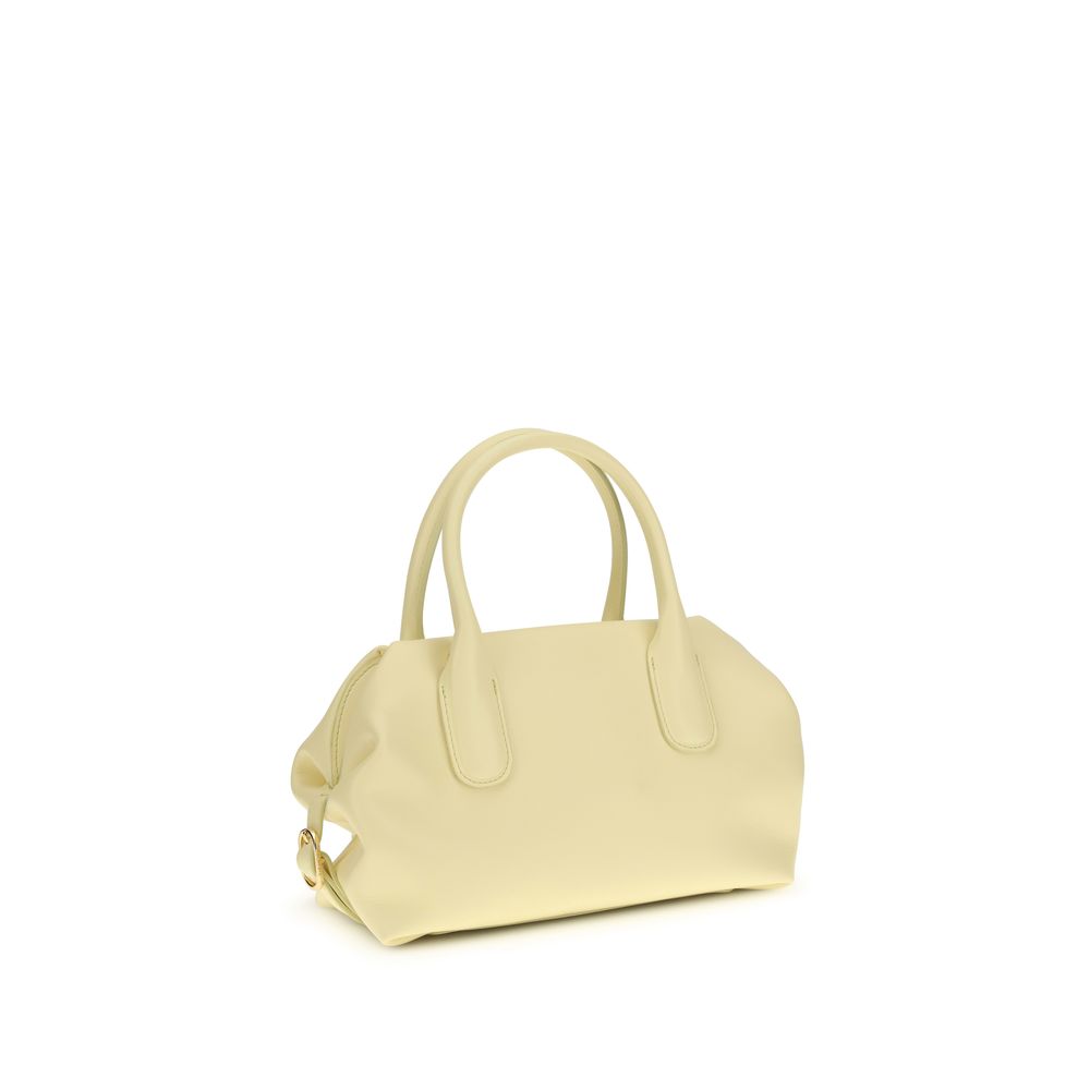 Bicolor Other Fibres Handbag