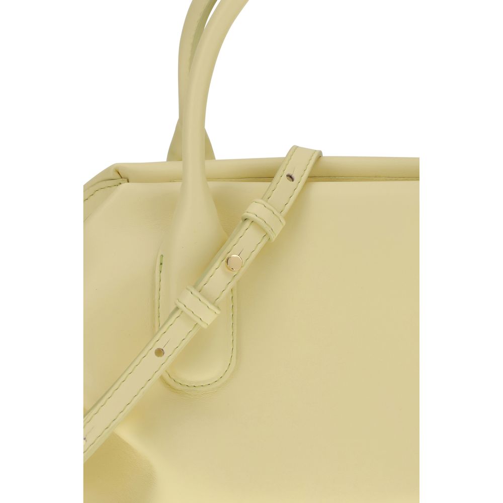 Bicolor Other Fibres Handbag