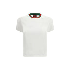 White Cotton T-Shirt