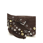 Brown Calf Leather Bos Taurus Shoulder Bag