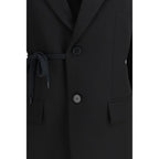 Black Wool Jackets And Coat
