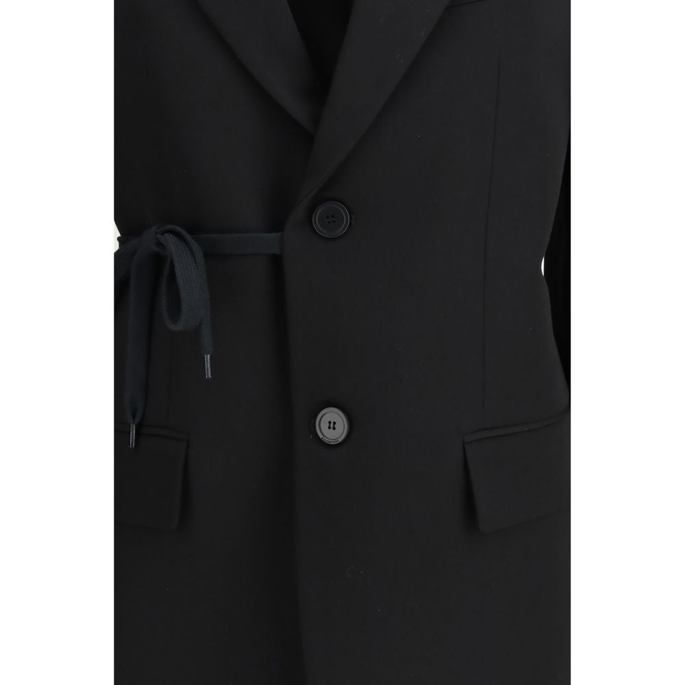 Black Wool Jackets And Coat