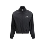 Black Cotton Shell Jacket